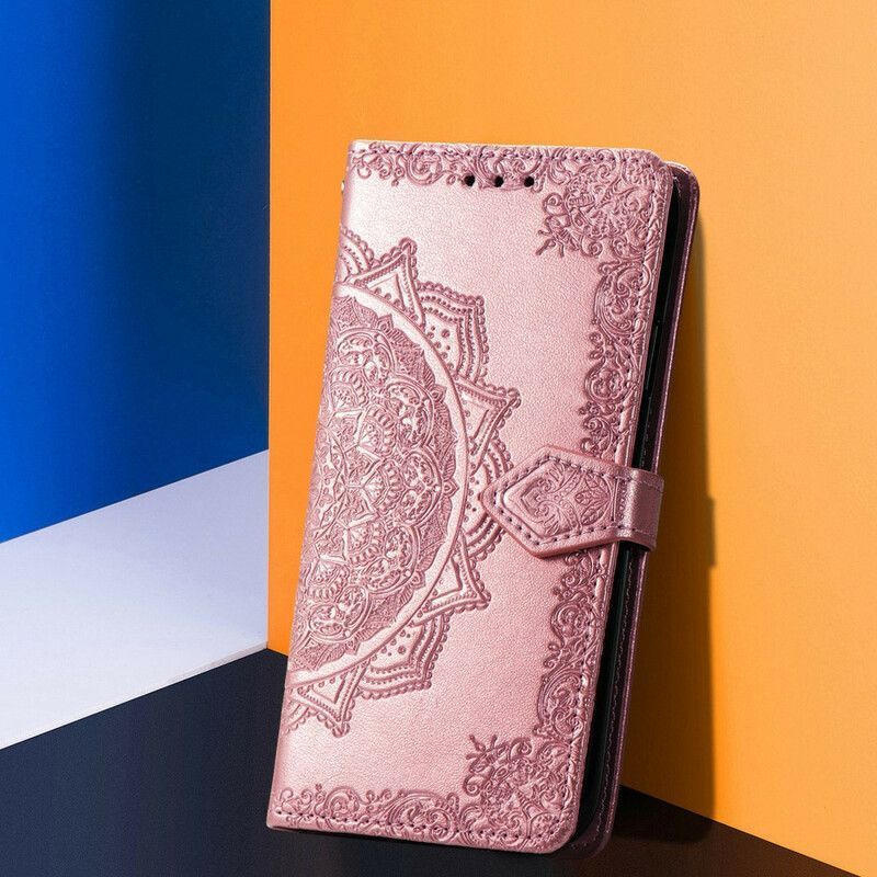Flipové Pouzdro Xiaomi Mi 11 Ultra Středověká Mandala