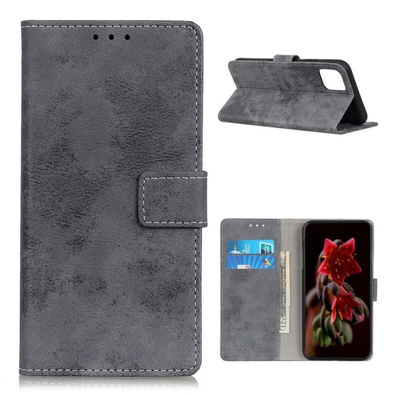 Flipové Pouzdro Xiaomi Mi 11 Vintage Imitace Kůže