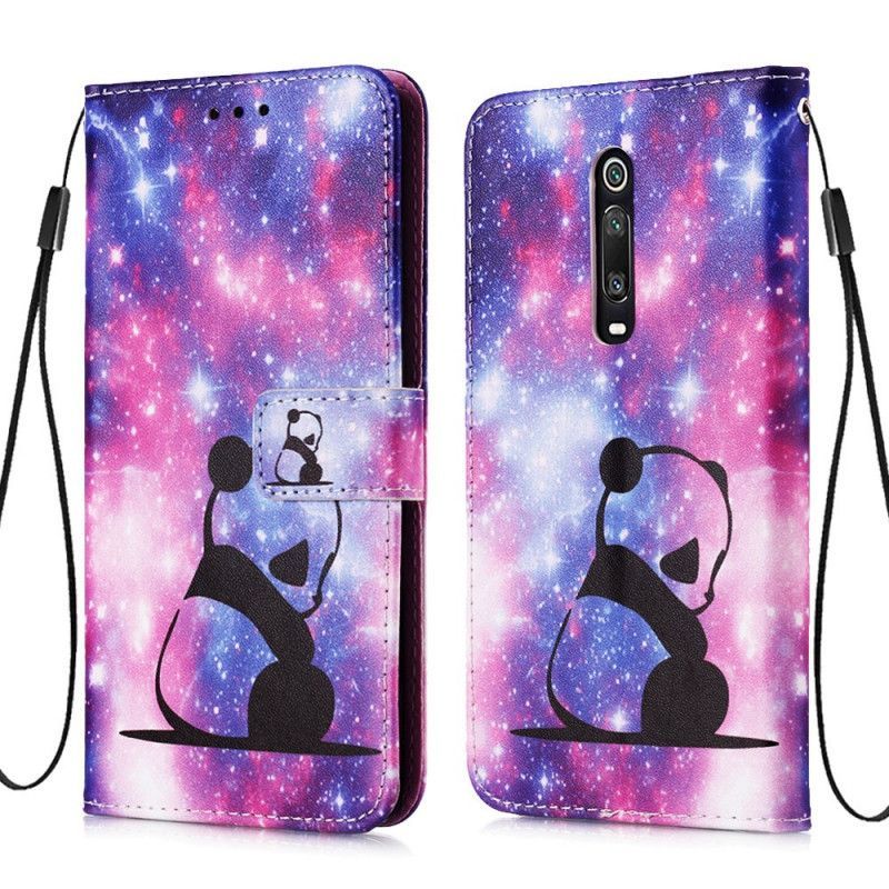 Flipové Pouzdro Xiaomi Mi 9t / Mi 9t Pro Pandí Galaxie
