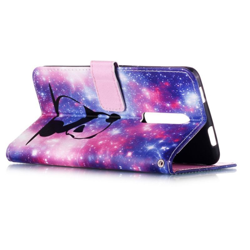 Flipové Pouzdro Xiaomi Mi 9t / Mi 9t Pro Pandí Galaxie