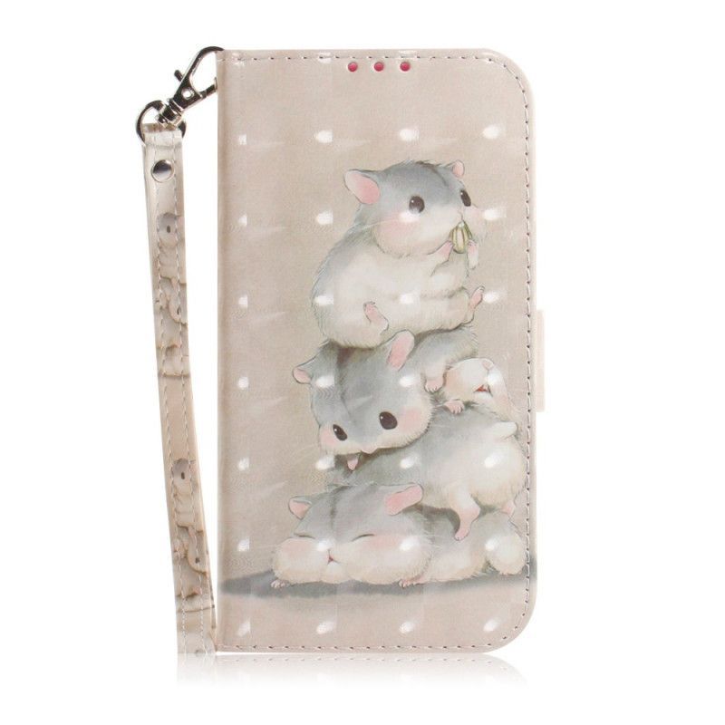 Flipové Pouzdro Xiaomi Mi A3 Tanga Křečci