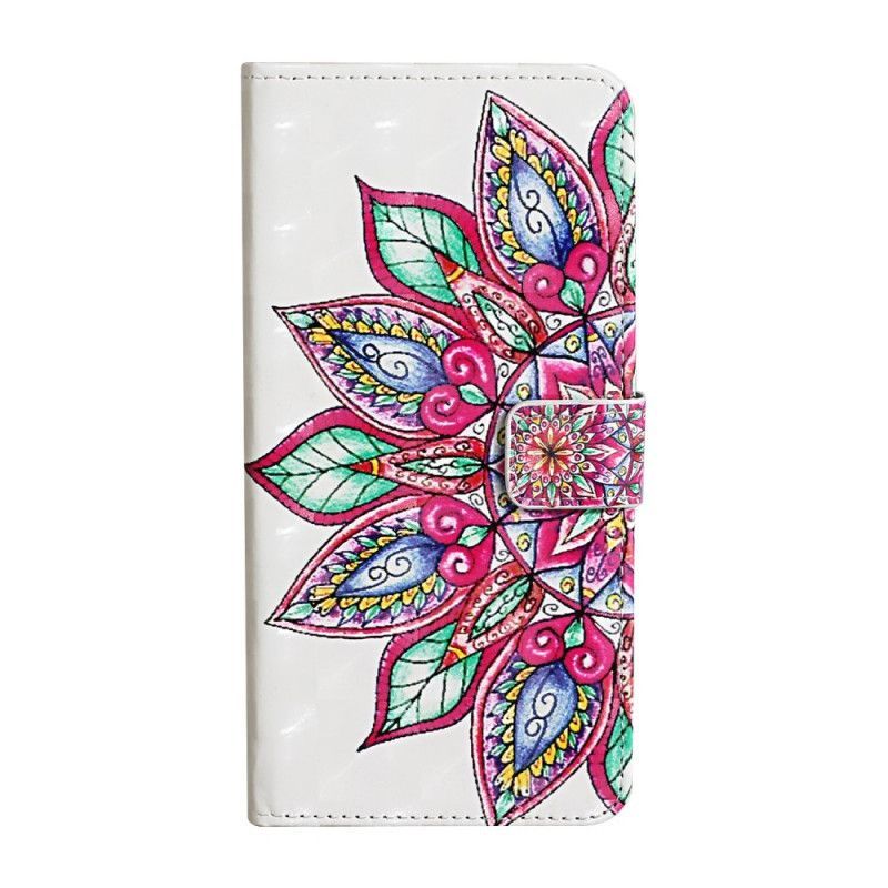 Flipové Pouzdro Xiaomi Mi Note 10 Lite Kreslená Mandala