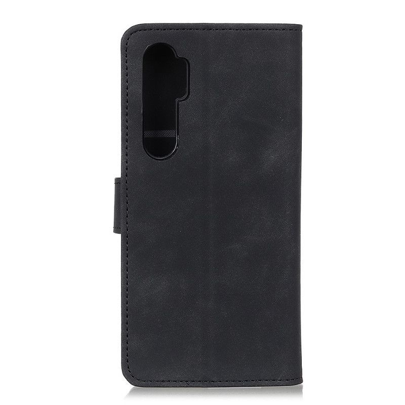Flipové Pouzdro Xiaomi Mi Note 10 Lite Mate Khazneh Vintage Kožený Efekt