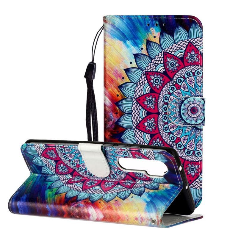 Flipové Pouzdro Xiaomi Mi Note 10 Lite Ultra Barevná Mandala