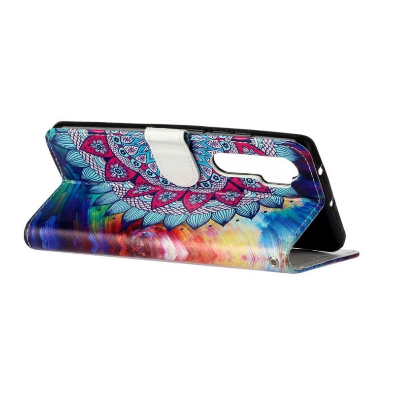 Flipové Pouzdro Xiaomi Mi Note 10 Lite Ultra Barevná Mandala