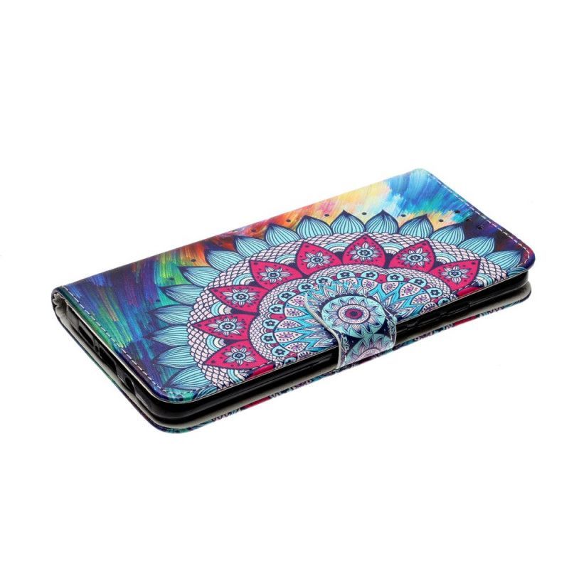 Flipové Pouzdro Xiaomi Mi Note 10 Lite Ultra Barevná Mandala