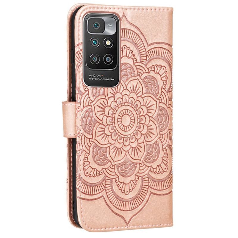 Flipové Pouzdro Xiaomi Redmi 10 Celá Mandala