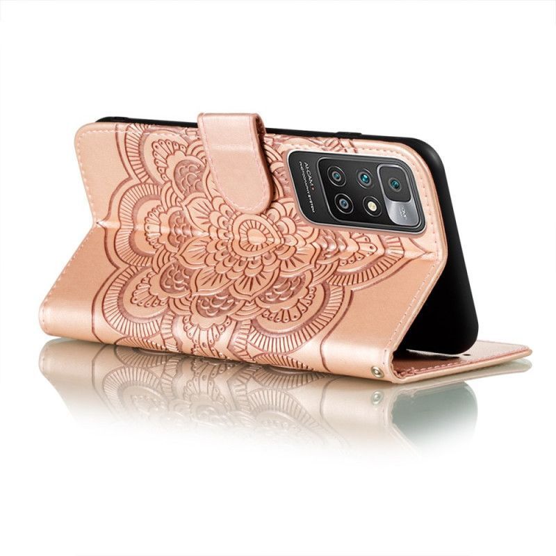 Flipové Pouzdro Xiaomi Redmi 10 Celá Mandala