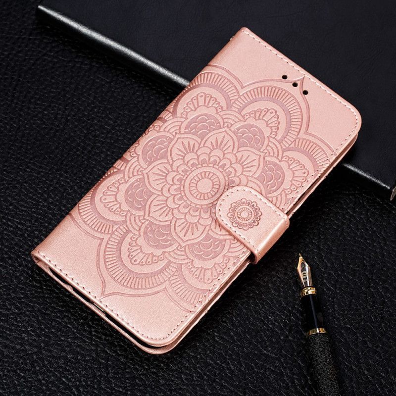 Flipové Pouzdro Xiaomi Redmi 10 Celá Mandala