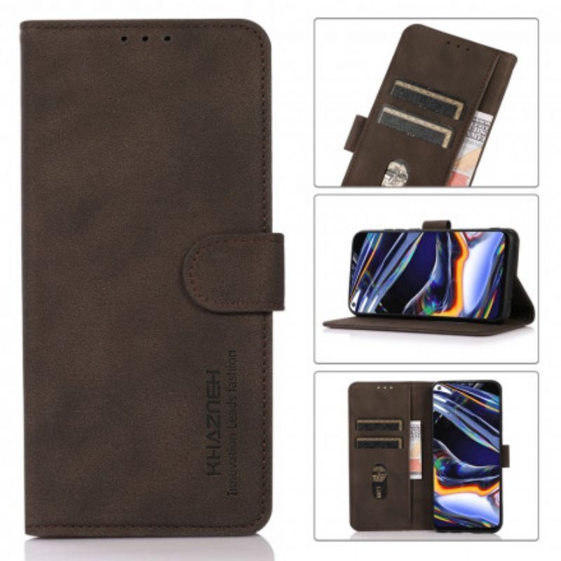Flipové Pouzdro Xiaomi Redmi 10 Efekt Khazneh Textury Kůže