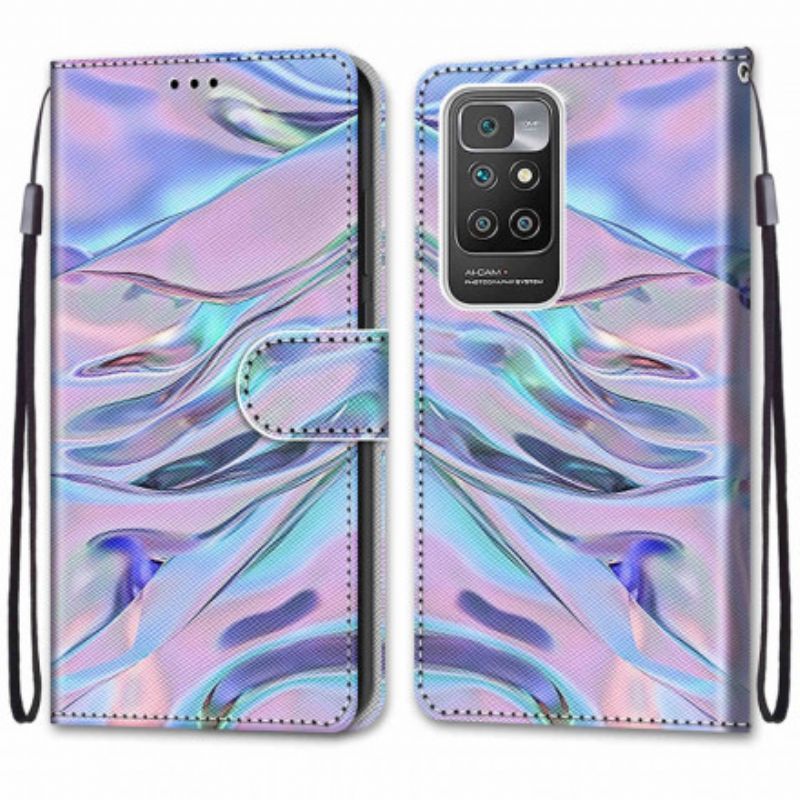 Flipové Pouzdro Xiaomi Redmi 10 Jako Barva
