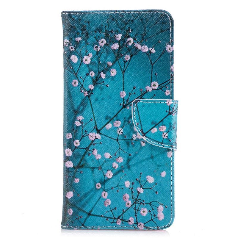 Flipové Pouzdro Xiaomi Redmi 5 Kvetoucí Strom