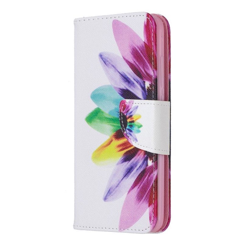 Flipové Pouzdro Xiaomi Redmi 7a Akvarelová Květina