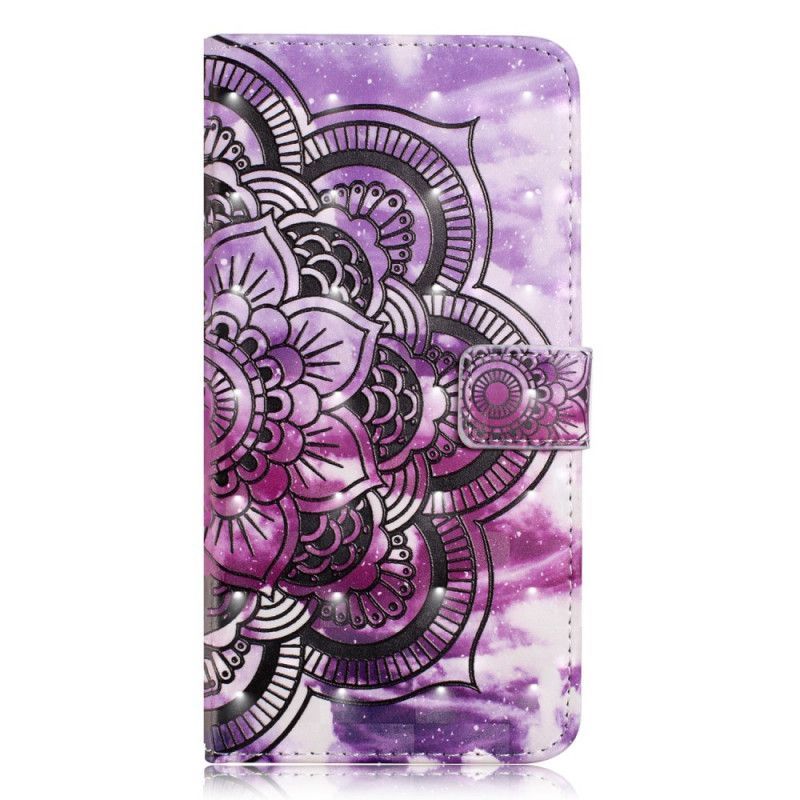 Flipové Pouzdro Xiaomi Redmi 7a Fialová Mandala