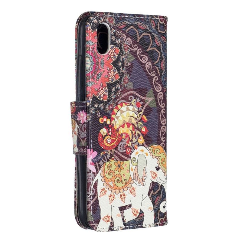 Flipové Pouzdro Xiaomi Redmi 7a Indičtí Sloni