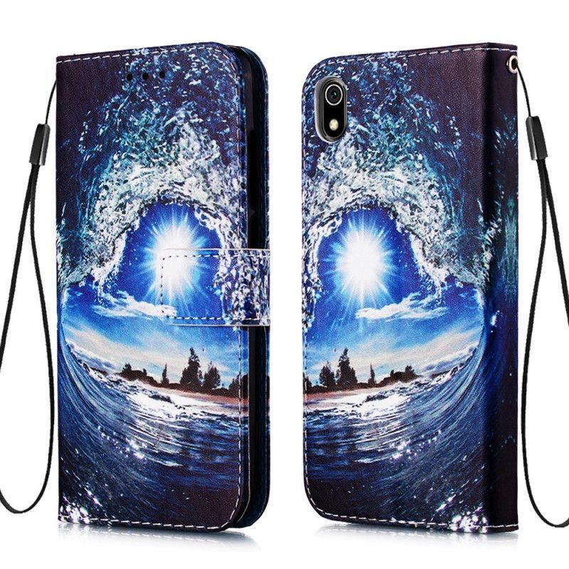Flipové Pouzdro Xiaomi Redmi 7a Krajina Snění S Popruhem