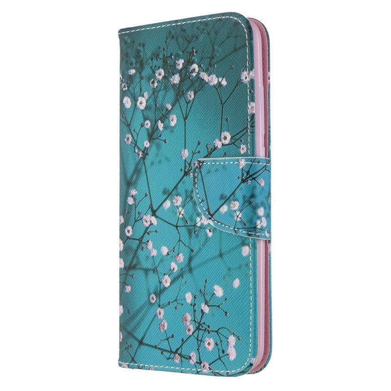 Flipové Pouzdro Xiaomi Redmi 8a Kvetoucí Strom