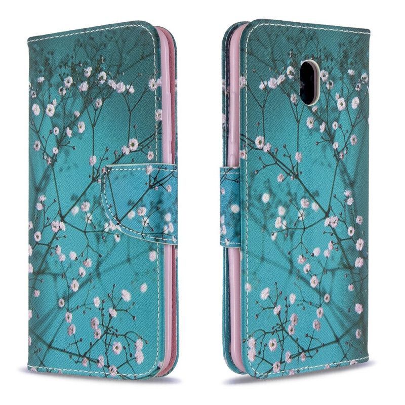 Flipové Pouzdro Xiaomi Redmi 8a Kvetoucí Strom
