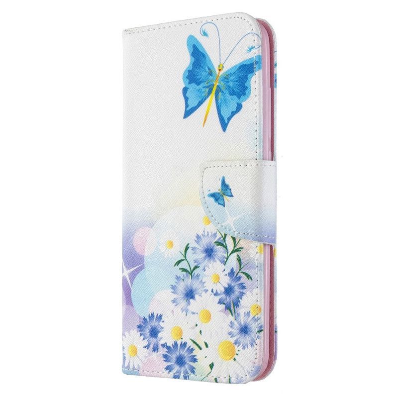 Flipové Pouzdro Xiaomi Redmi 8a Motýli Snů