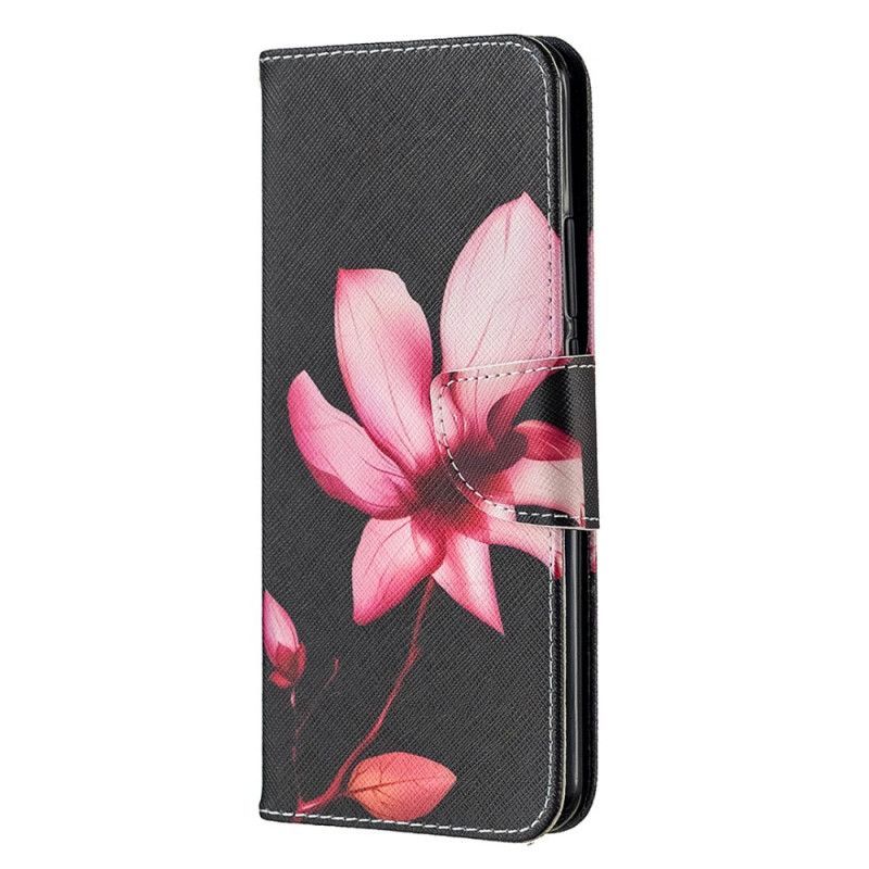 Flipové Pouzdro Xiaomi Redmi 9 Růžový Květ