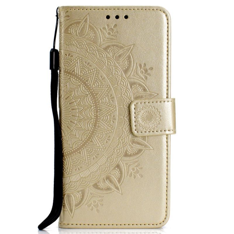 Flipové Pouzdro Xiaomi Redmi 9a Sluneční Mandala