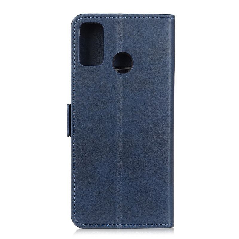 Flipové Pouzdro Xiaomi Redmi 9c Dvojitá Klapka