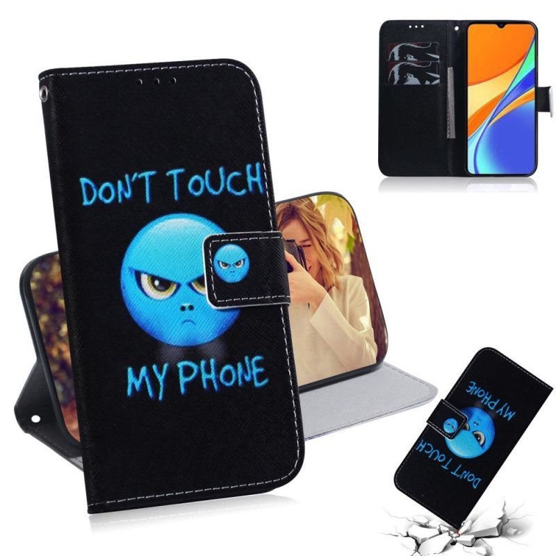 Flipové Pouzdro Xiaomi Redmi 9c Emodži Telefonu