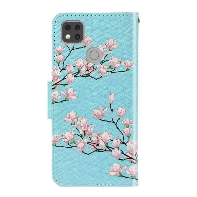 Flipové Pouzdro Xiaomi Redmi 9c Pásový Strom