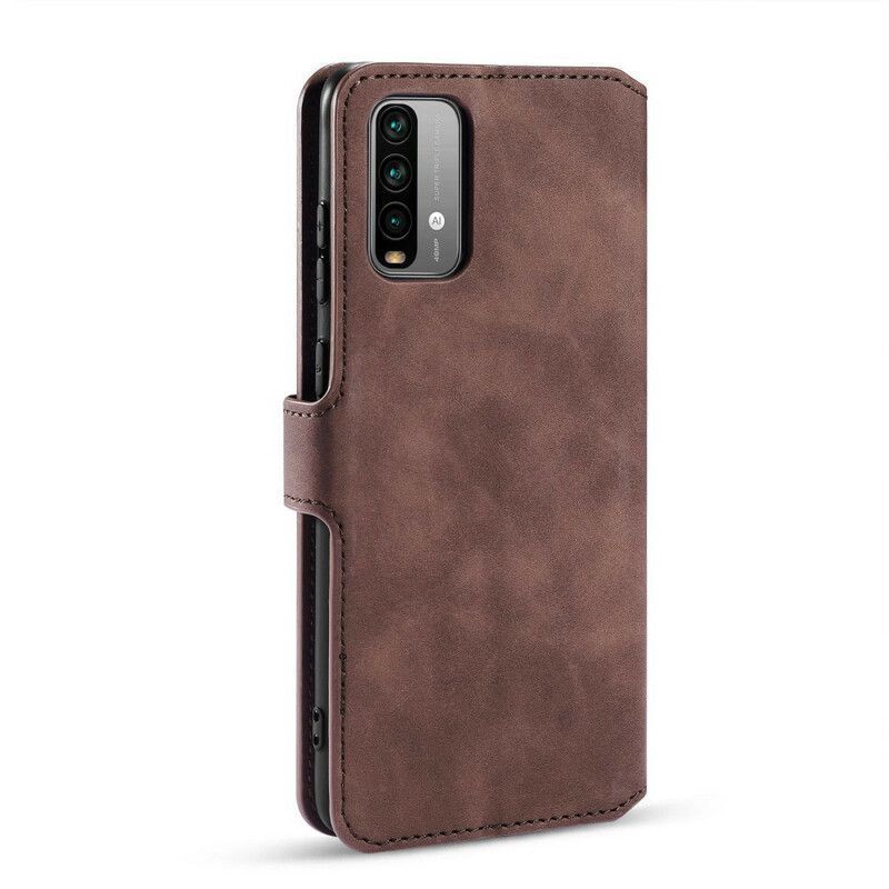 Flipové Pouzdro Xiaomi Redmi 9t Dg.ming Retro