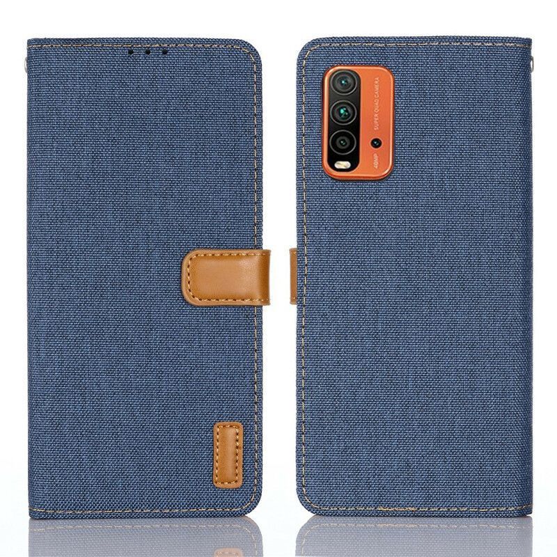 Flipové Pouzdro Xiaomi Redmi 9t Džíny