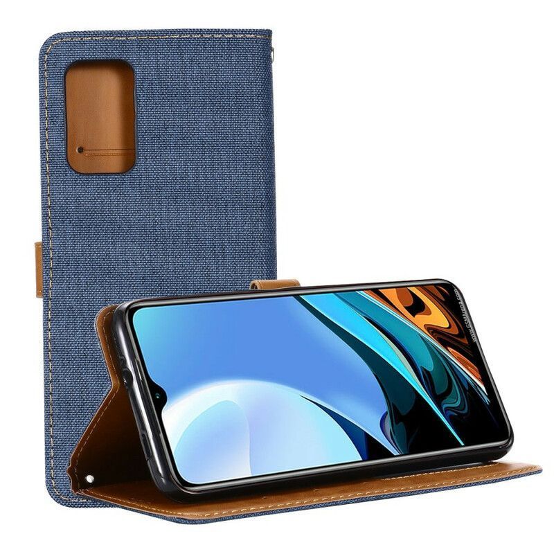 Flipové Pouzdro Xiaomi Redmi 9t Džíny