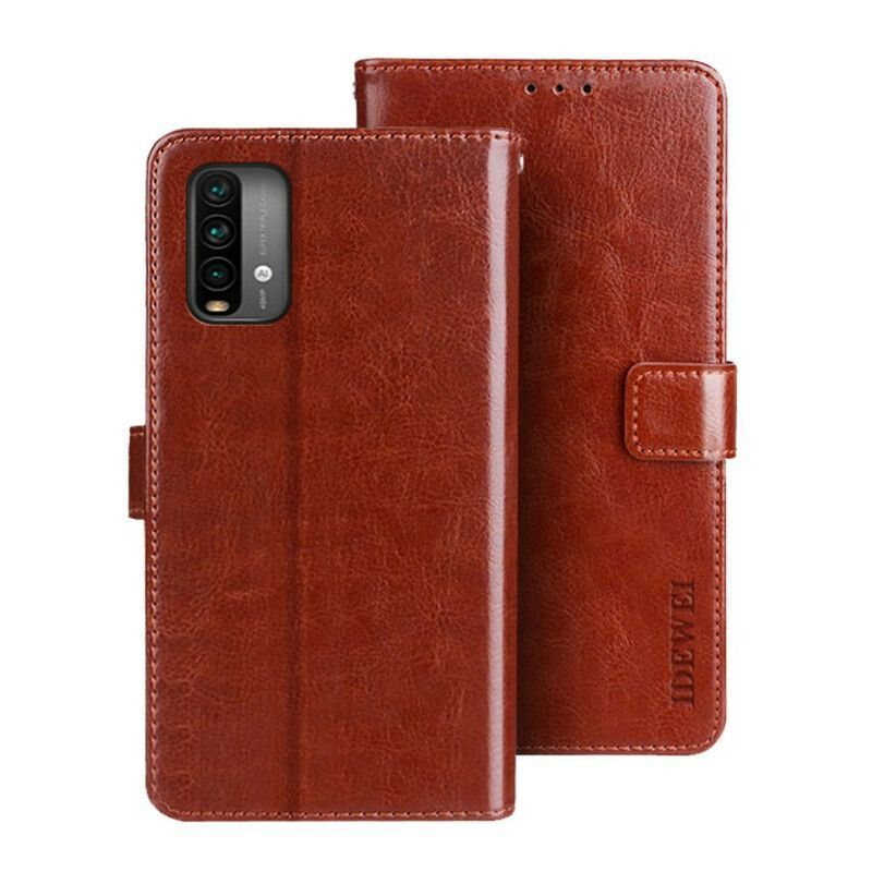 Flipové Pouzdro Xiaomi Redmi 9t Idewei Imitace Kůže
