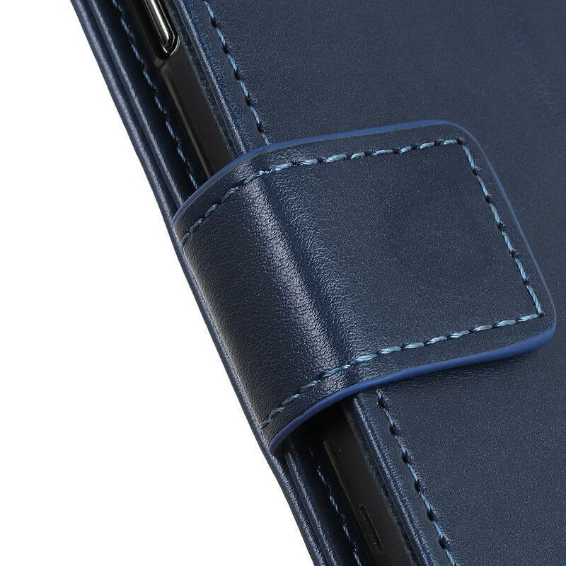 Flipové Pouzdro Xiaomi Redmi 9t Verze Z Dělené Kůže