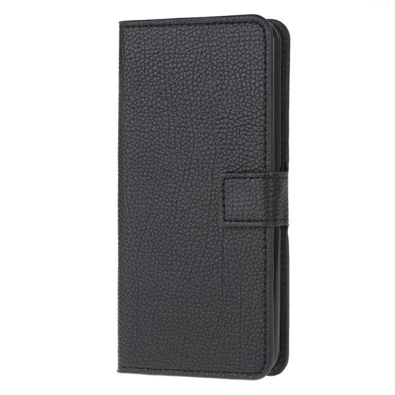 Flipové Pouzdro Xiaomi Redmi Note 10 / Note 10s Efekt Lícové Kůže Litchi