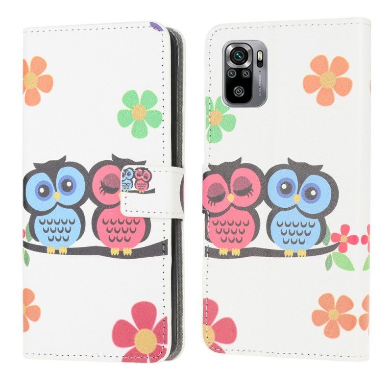 Flipové Pouzdro Xiaomi Redmi Note 10 / Note 10s Pár Sov