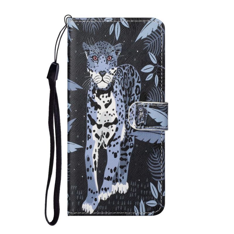 Flipové Pouzdro Xiaomi Redmi Note 10 Pro Tanga Leoparda
