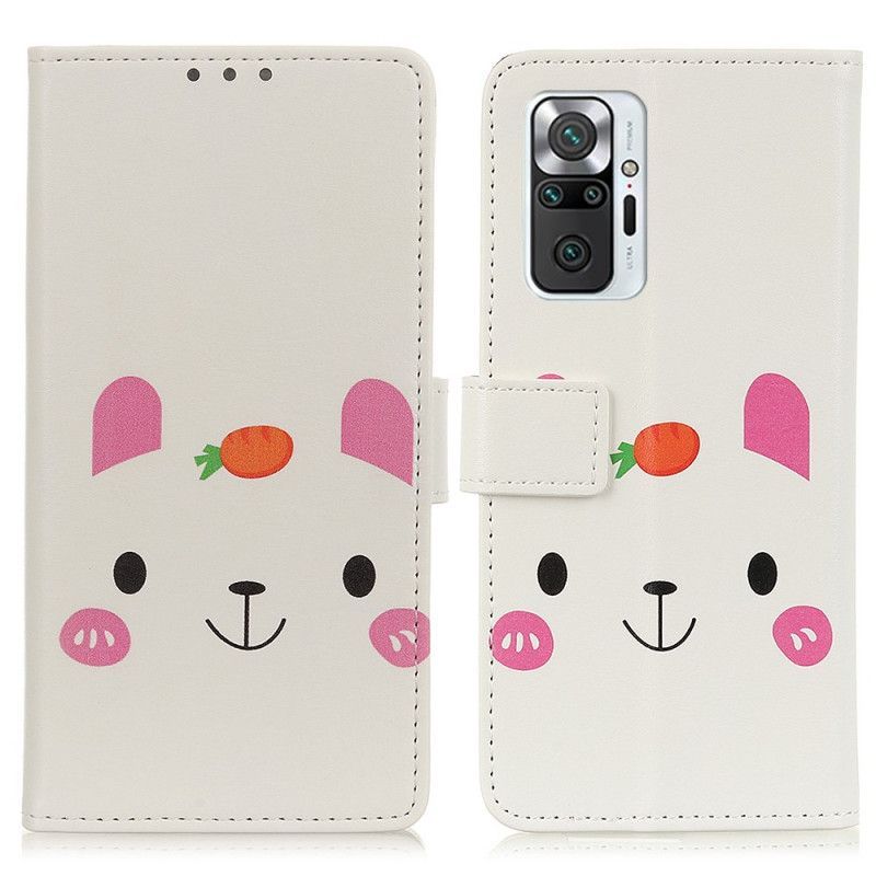 Flipové Pouzdro Xiaomi Redmi Note 10 Pro Zábavná Karikatura