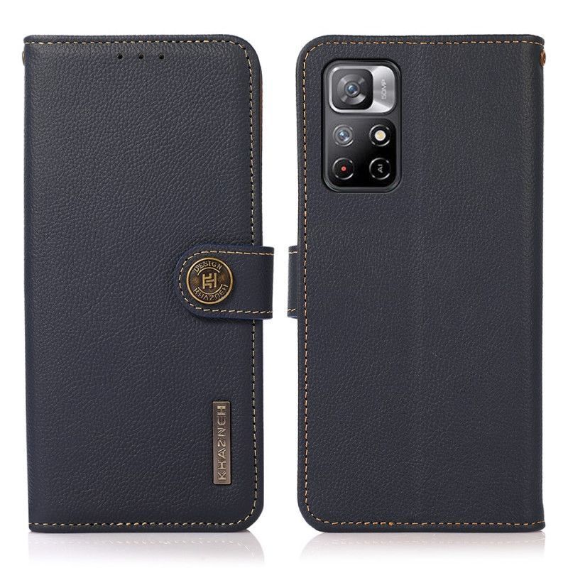 Flipové Pouzdro Xiaomi Redmi Note 11 / Poco M4 Pro 5g Khazneh Kůže