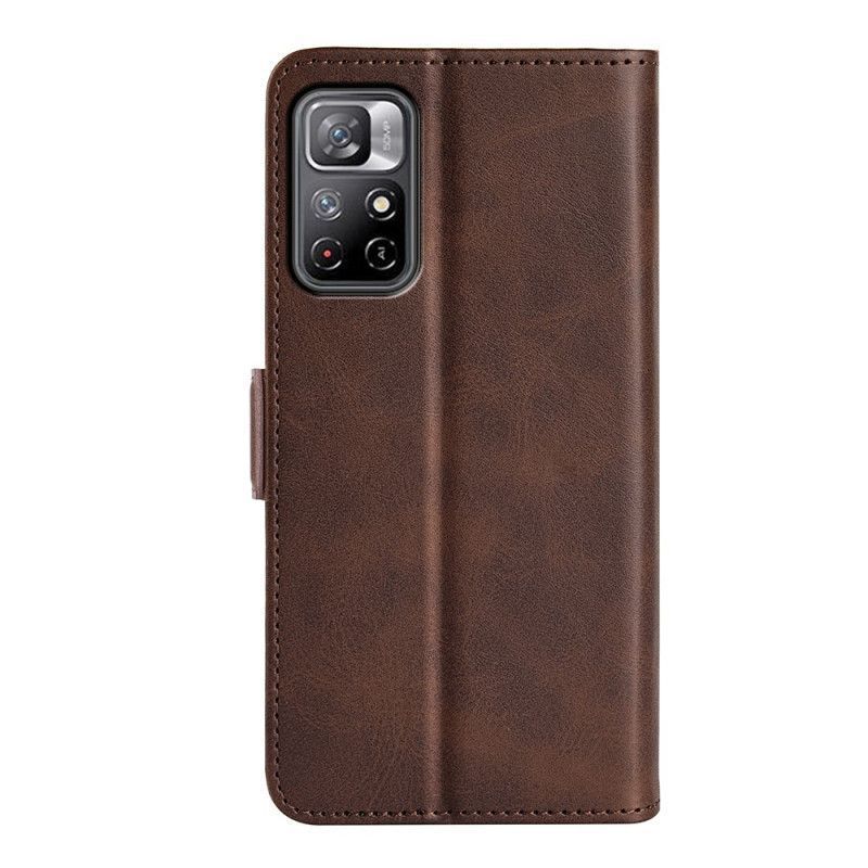 Flipové Pouzdro Xiaomi Redmi Note 11 / Poco M4 Pro 5g Klasická Dvojitá Klapka