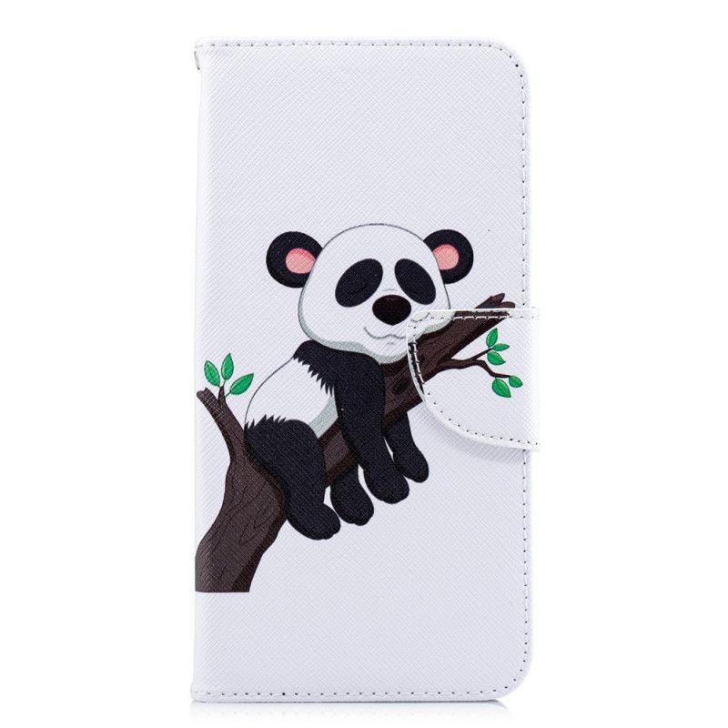 Flipové Pouzdro Xiaomi Redmi Note 5 Líná Panda
