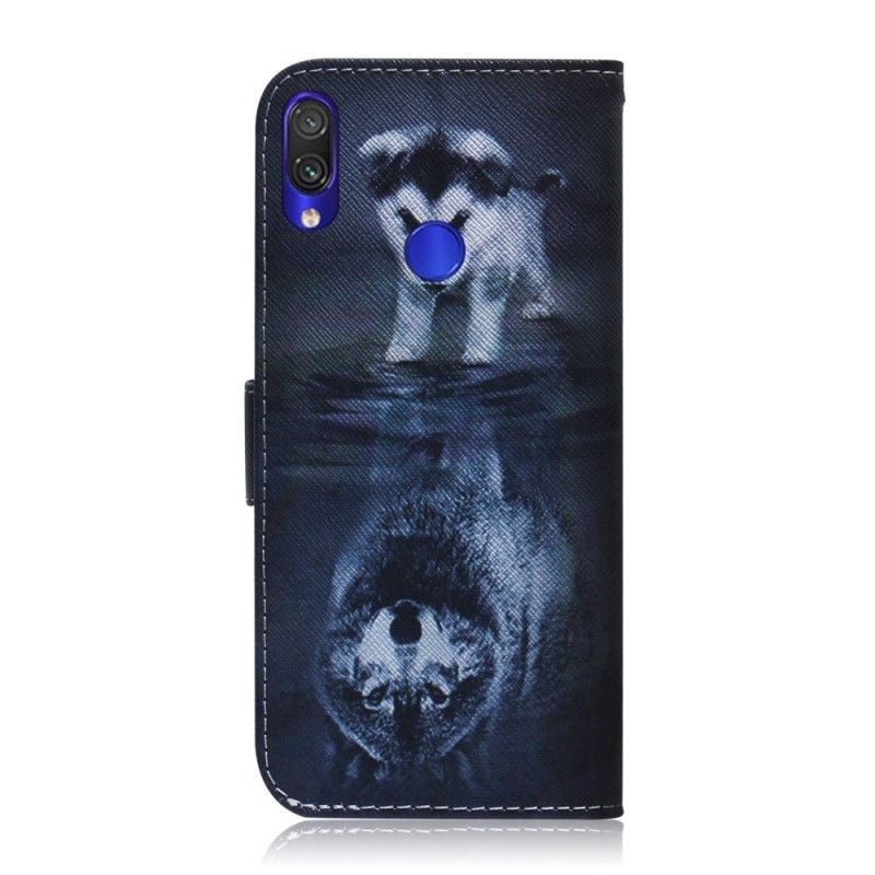 Flipové Pouzdro Xiaomi Redmi Note 7 Ernesto Vlk
