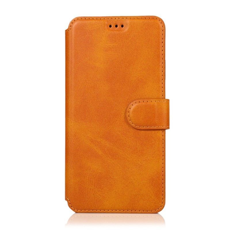 Flipové Pouzdro Xiaomi Redmi Note 7 Extrémní Kožený Efekt