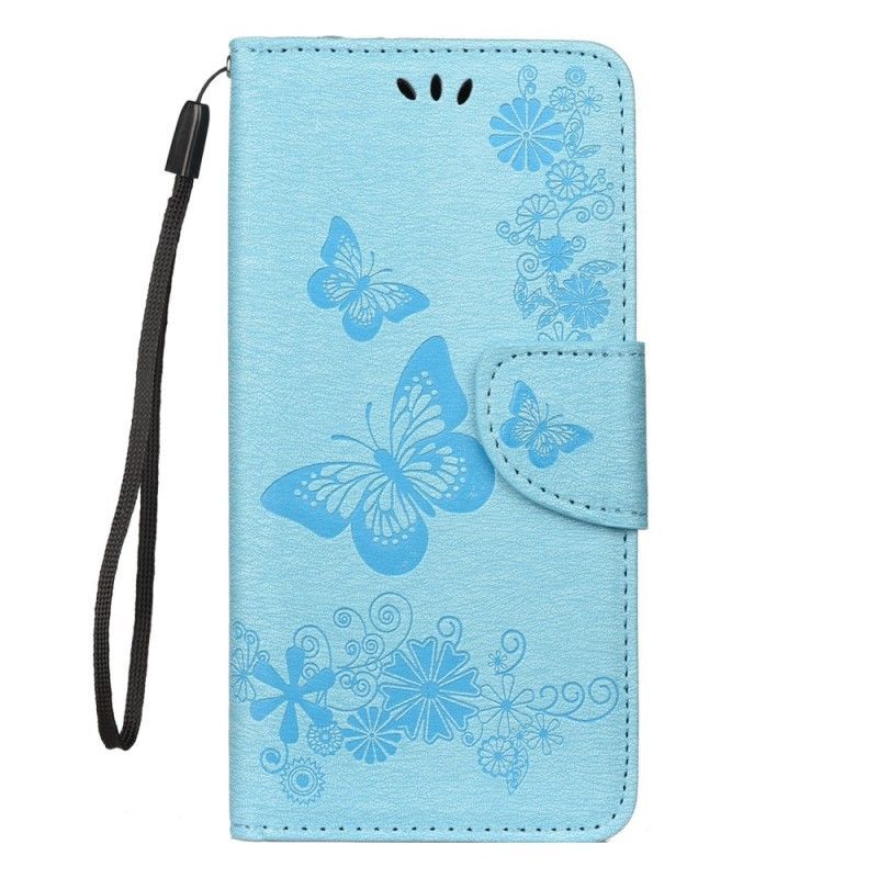 Flipové Pouzdro Xiaomi Redmi Note 7 Krásná Tanga Motýlci