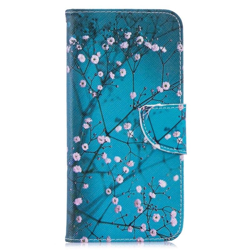Flipové Pouzdro Xiaomi Redmi Note 7 Kvetoucí Strom