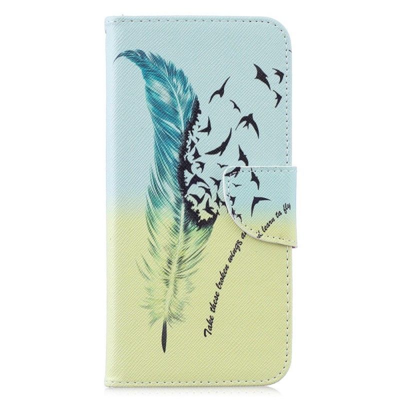 Flipové Pouzdro Xiaomi Redmi Note 7 Naučte Se Létat