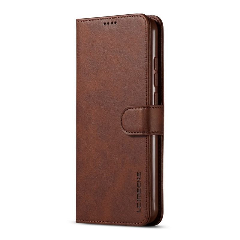 Flipové Pouzdro Xiaomi Redmi Note 8 Lc.imeeke Kožený Efekt