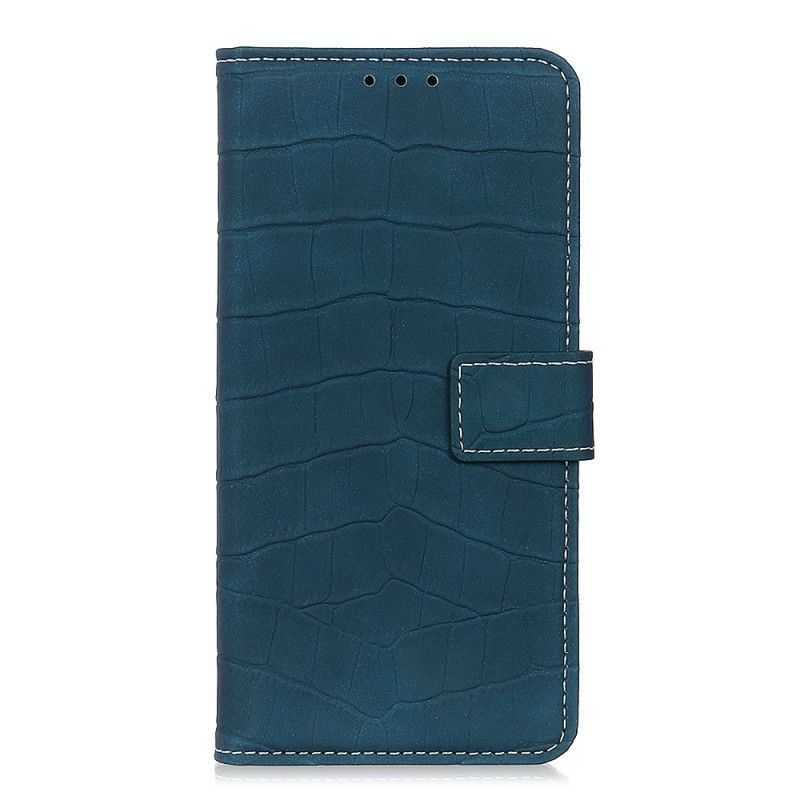 Flipové Pouzdro Xiaomi Redmi Note 8 Pro Starý Styl Krokodýlí Kůže