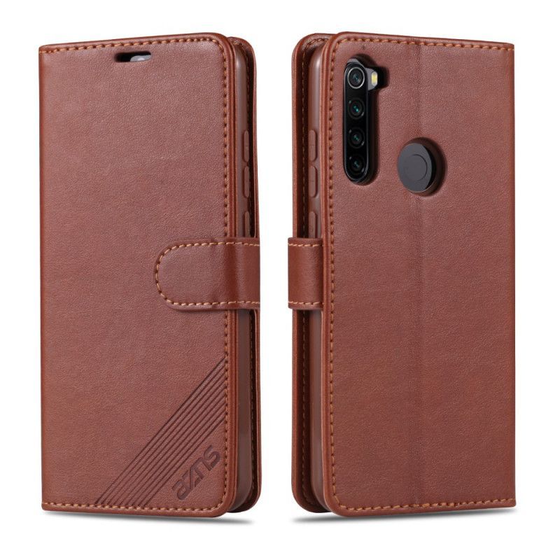 Flipové Pouzdro Xiaomi Redmi Note 8t Azns Imitace Kůže