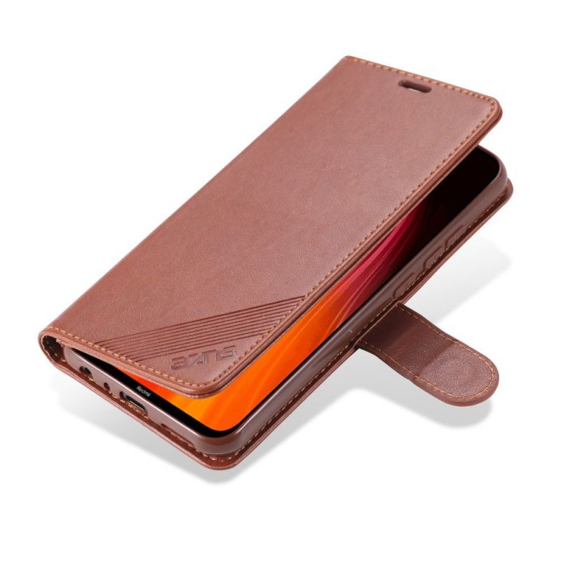 Flipové Pouzdro Xiaomi Redmi Note 8t Azns Imitace Kůže
