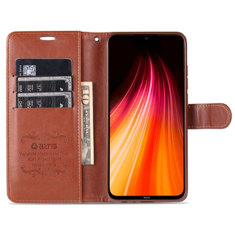 Flipové Pouzdro Xiaomi Redmi Note 8t Azns Imitace Kůže